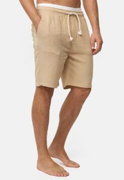 Indicode Jeans Shorts Regular Broek Gramma Heren Beige -Indicode Jeans Verkoop b5034631040f6012313227dde3d671a2