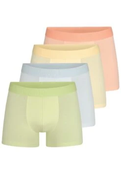 Indicode Jeans 4 Pack - Boxershort - Peach/Green -Indicode Jeans Verkoop b50705bfcadf43f89101766157b25045
