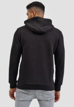 Indicode Jeans Hoodies Trui Heren Zwart -Indicode Jeans Verkoop b51812b1fd0c7b7e22073b63270c6795
