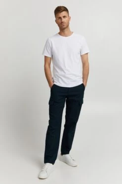 Indicode Jeans Cargobroeken Regular Cargobroek Heren Nachtblauw -Indicode Jeans Verkoop b51ce851c8dd454bb0cd3a8e10d9b6a9