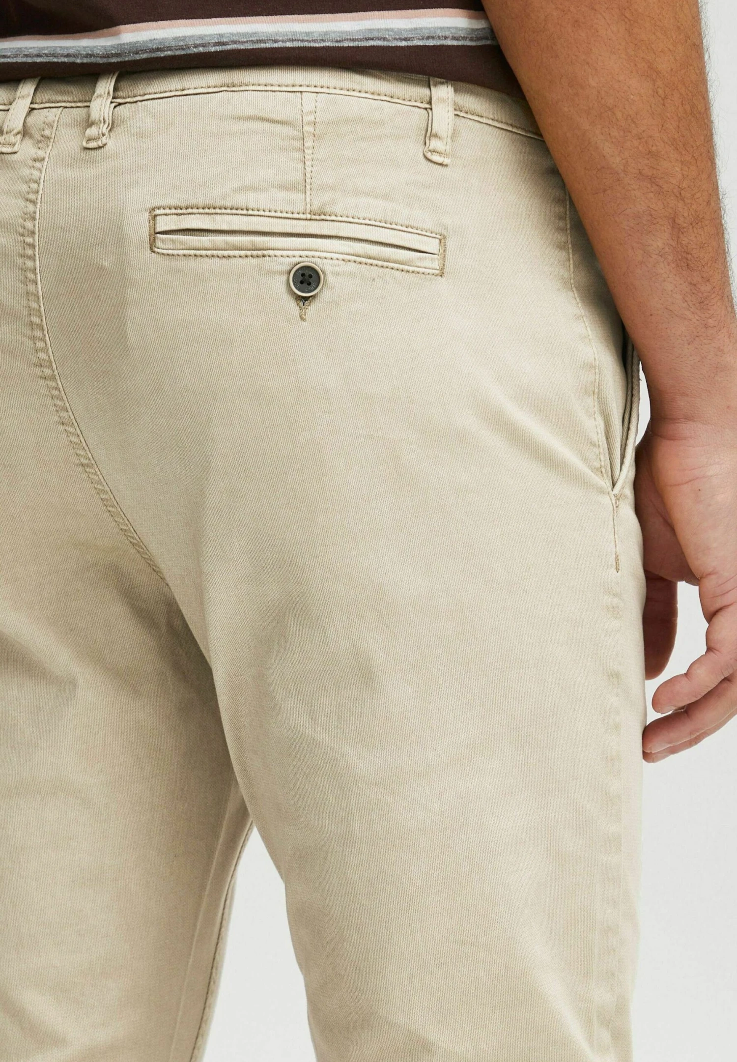 Indicode Jeans Idlucas - Straight Leg Jeans - Irish Cream 5 Indicode Jeans Idlucas - Straight Leg Jeans - Irish Cream - Image 5