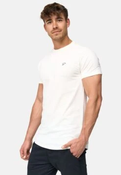 Indicode Jeans T-shirts Shirt Kloge Heren Wit 8 Indicode Jeans T-shirts Shirt Kloge Heren Wit -Indicode Jeans Verkoop b53c89f9edaddb0f702cd3a811f2feea
