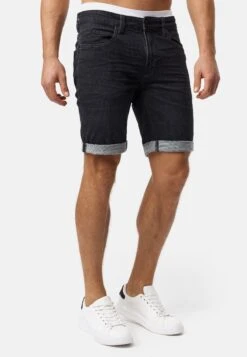 Indicode Jeans Anny - Jeansshort - Vintage Black 9 Indicode Jeans Anny - Jeansshort - Vintage Black -Indicode Jeans Verkoop b555c37aaa6e43e2a459a2e1d7cfbbf8