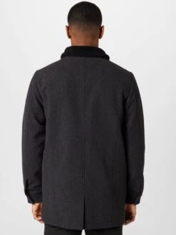 Indicode Jeans Tussenjassen Tussenjas Heren Zwart -Indicode Jeans Verkoop b57e0a2165ac347fac5eda2833538a8b