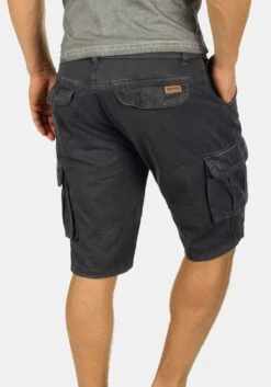 Indicode Jeans Cargo Shorts Regular Cargobroek Costa Heren Donkergrijs -Indicode Jeans Verkoop b5b14880d9b620654d33722d2c5c5e20