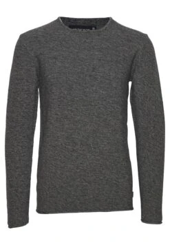 Indicode Jeans Idcorto - Trui - Charcoal Mix -Indicode Jeans Verkoop b5b83d6fcfe1459fafc751554a2b8c9b