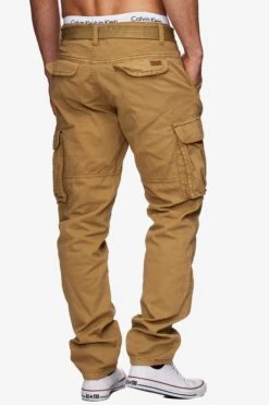 Indicode Jeans Cargobroeken Regular Cargobroek William Heren Bruin 5 Indicode Jeans Cargobroeken Regular Cargobroek William Heren Bruin -Indicode Jeans Verkoop b5b88cbf6f2262f5421402056feed295