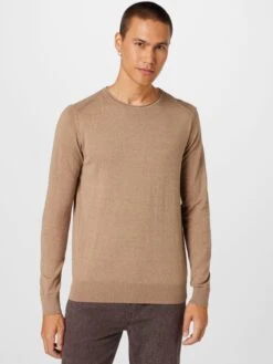 Indicode Jeans Crewneck Truien Trui Heren Beige -Indicode Jeans Verkoop b5c0491e6c32dbcd38484729349c0d38
