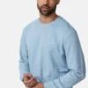 Indicode Jeans Holt - Sweater - Blue Wave