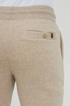 Indicode Jeans Sweatpants Tapered Broek Arkadius Heren Taupe -Indicode Jeans Verkoop b5e285e8b9aa86fc20b09bd8ee7d4009