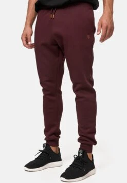 Indicode Jeans Sweatpants Tapered Broek Alejandra Heren Bordeaux -Indicode Jeans Verkoop b5eb204a3403f2823e6f8c4600939823