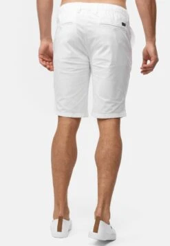 Indicode Jeans Insan - Shorts - Offwhite -Indicode Jeans Verkoop b5f0eb170078493aad6e571ead5f7ccb