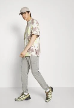 Indicode Jeans Levi - Cargobroek - Light Grey -Indicode Jeans Verkoop b69e7a917c20495780781dfd121c95f0