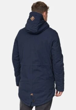 Indicode Jeans Winterjas - Navy -Indicode Jeans Verkoop b6c657b004204facbac9a5dc7229aeed