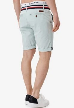 Indicode Jeans Chino Shorts Regular Chino Creel Heren Azuur -Indicode Jeans Verkoop b719adc5b8963960ca09caf129147e51