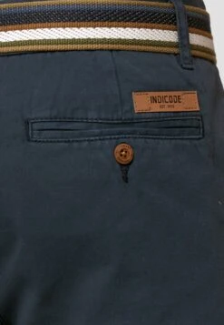 Indicode Jeans Chino Shorts Regular Chino Cuba Heren Donkerblauw -Indicode Jeans Verkoop b741dceefeb032e5da88dca3efaaa0c1