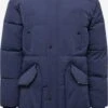 Indicode Jeans Parkas Winterparka Gazelle Heren Navy