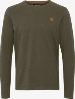 Indicode Jeans Longsleeves Shirt Heren Groen
