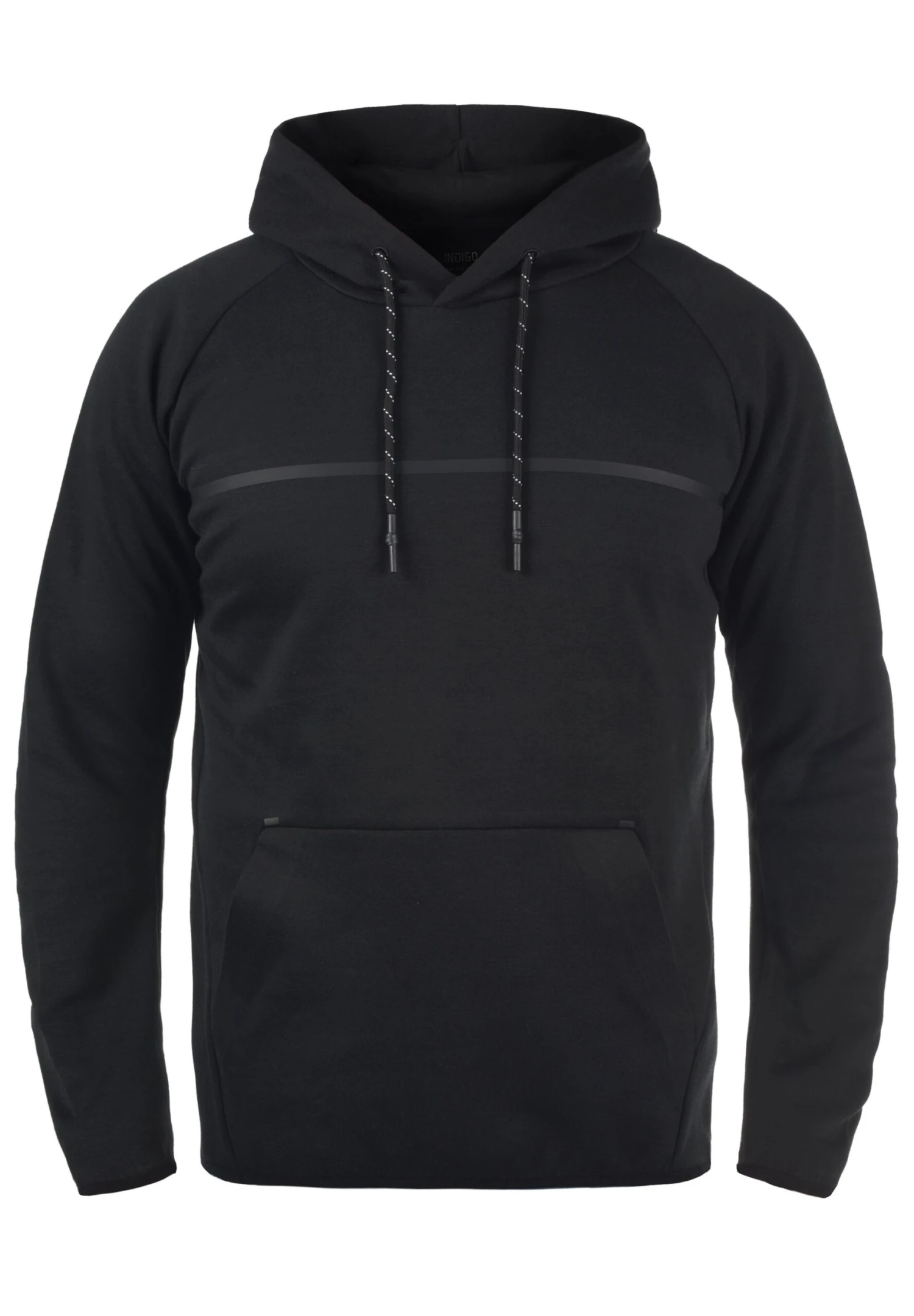 Indicode Jeans Idnanticoke - Hoodie - Black 6 Indicode Jeans Idnanticoke - Hoodie - Black - Image 6
