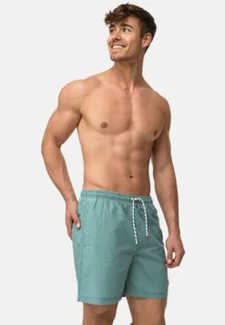 Indicode Jeans Ace - Zwemshorts - Meadow -Indicode Jeans Verkoop b8617d6dafba42439f59455d7a954f66