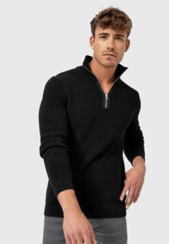 Indicode Jeans Coltruien Trui Mayer Heren Navy -Indicode Jeans Verkoop b87632fa2730b45ac00b2cc240241c8a