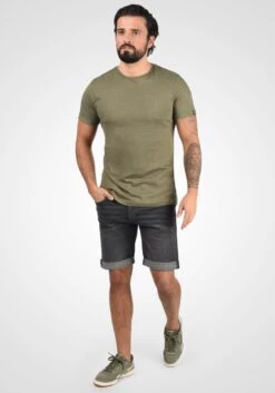 Indicode Jeans Denim Shorts Regular Jeans Quentin Heren Donkergrijs -Indicode Jeans Verkoop b9055903e5248ac359d2ae9f9e42a665