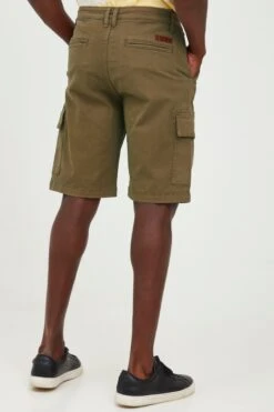Indicode Jeans Cargo Shorts Regular Cargobroek BROM Heren Groen -Indicode Jeans Verkoop b911d6df02dab020fc151b57b8cce8fa