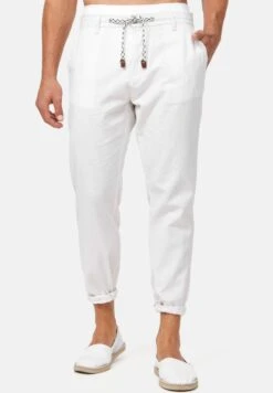 Indicode Jeans Chino - Offwhite