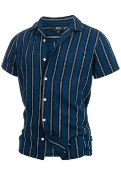 Indicode Jeans Overhemd - Dark Blue -Indicode Jeans Verkoop b95d47d2d7fa4e5da20c2473e5a26e80