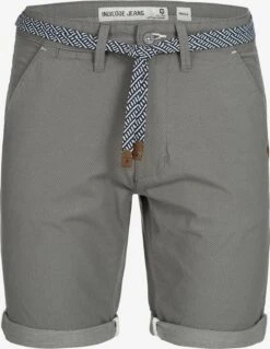 Indicode Jeans Shorts Regular Broek Acton Heren Grijs