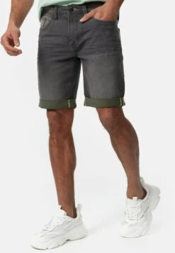 Indicode Jeans Denim Shorts Regular Jeans Zalento Heren Grijs -Indicode Jeans Verkoop b985f3e050bb543e3cc927ffbd6f245b