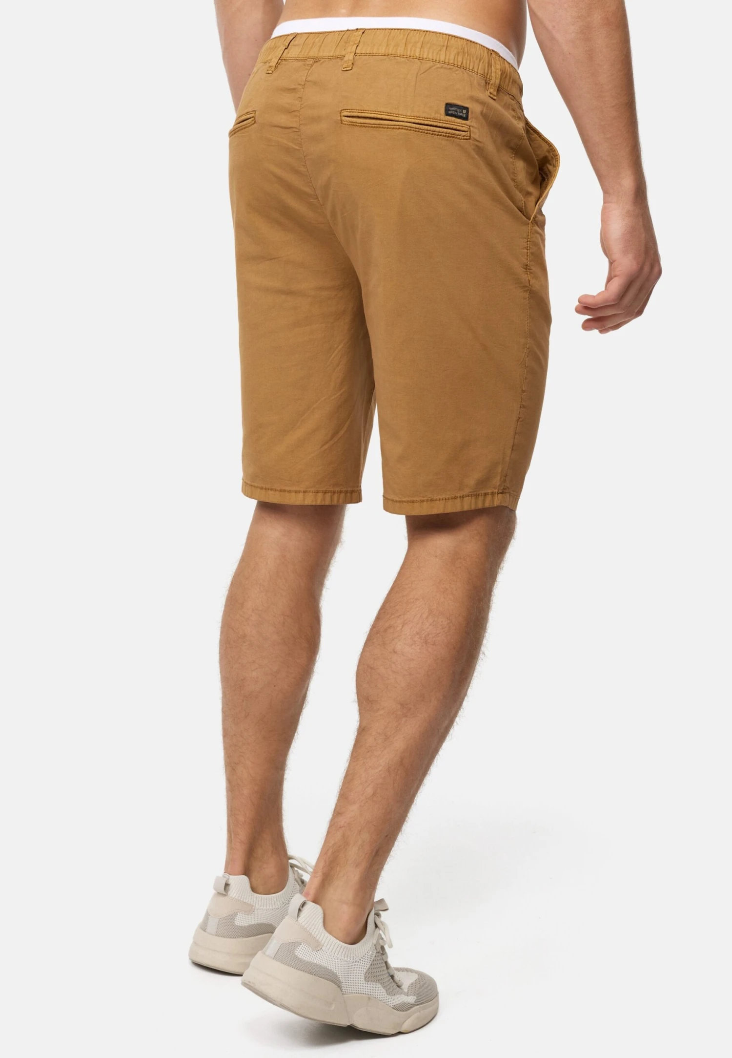 Indicode Jeans Insan - Shorts - Camel 3 Indicode Jeans Insan - Shorts - Camel - Image 3
