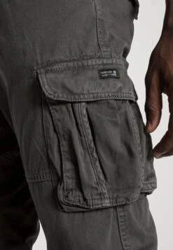 Indicode Jeans William - Cargobroek - Raven -Indicode Jeans Verkoop b9c31febcae54eeb9c170c58807988cc