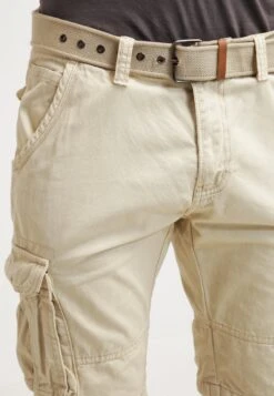 Indicode Jeans Monroe - Shorts - Fog -Indicode Jeans Verkoop b9d535fedbb24ef5925b4a2019451cca