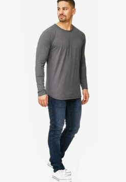 Indicode Jeans Longsleeves Shirt Willbur Heren Grijs -Indicode Jeans Verkoop b9eea45cc99f15b9dab1f5ecab10d70a