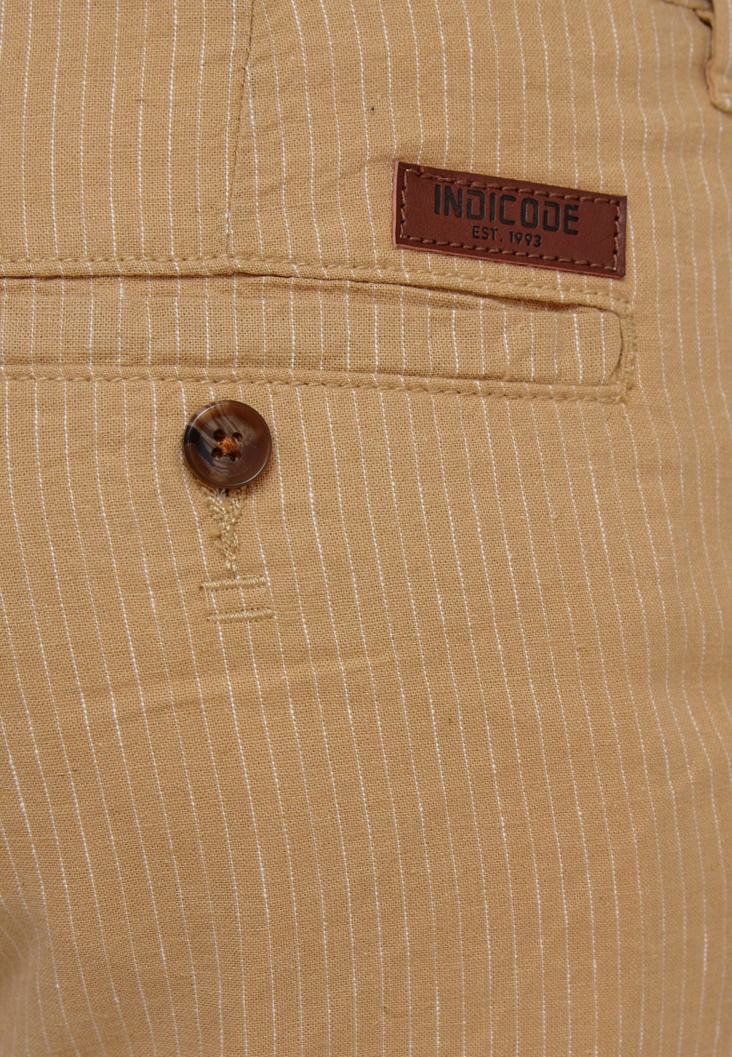 Indicode Jeans Chino Shorts Regular Chino Enford Heren Beige 6 Indicode Jeans Chino Shorts Regular Chino Enford Heren Beige - Image 6