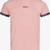 Indicode Jeans T-shirts Shirt Lutzy Heren Pink
