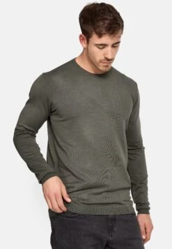 Indicode Jeans Greyson - Trui - Army -Indicode Jeans Verkoop bac5faa48abd4b7b92ab93acfcaad9ba