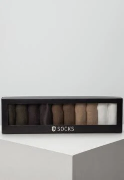 Indicode Jeans Socken Melvin - Sokken - Brown/Beige/Mix -Indicode Jeans Verkoop bb1d8b3e117c4c65a6f72d12bedc5312