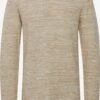 Indicode Jeans Crewneck Truien Trui Bayne Heren Beige