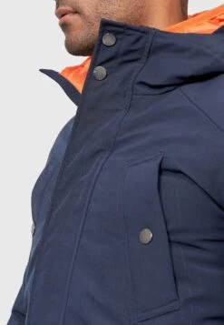 Indicode Jeans Waters - Parka - Navy -Indicode Jeans Verkoop bb770b15d7f04ab7a3bbf3fd75a9916e