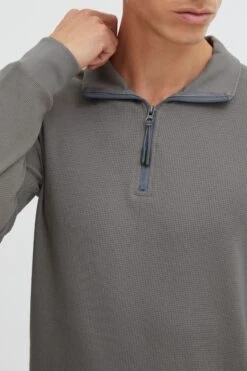 Indicode Jeans Crewneck Truien Trui Nadol Heren Grijs -Indicode Jeans Verkoop bbc3128761cceb09da74501b14958f18