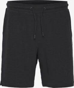 Indicode Jeans Sweat Shorts Regular Broek Nilsson Heren Zwart