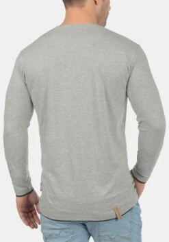 Indicode Jeans Longsleeves Shirt Gifford Heren Grijs -Indicode Jeans Verkoop bbccc717472f6ac53073e72fb49ebb24