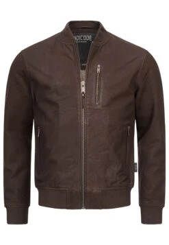 Indicode Jeans Captain - Leren Jas - Dk Brown 9 Indicode Jeans Captain - Leren Jas - Dk Brown -Indicode Jeans Verkoop bc6afe1b8e2648c384a512bad3a2801e