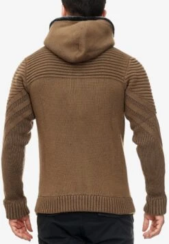 Indicode Jeans Vesten Gebreid Vest Lothian Heren Bruin -Indicode Jeans Verkoop bca67ac23cc70ff3b492b712736cc36d