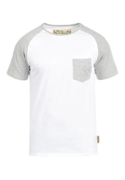 Indicode Jeans Idgresham - T-Shirt Print - White -Indicode Jeans Verkoop bcaa0ea52bcb409c82511afdd7350744