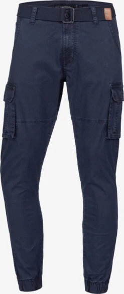 Indicode Jeans Pantalons Regular Broek Heren Donkerblauw