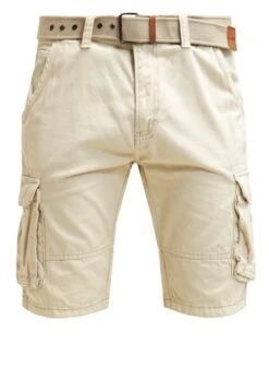 Indicode Jeans Monroe - Shorts - Fog -Indicode Jeans Verkoop bcdd1eddc3a24822ab44cb91f5962f37