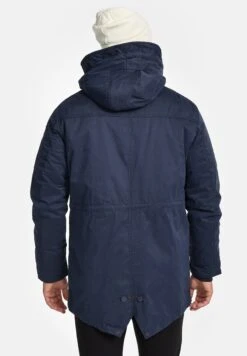 Indicode Jeans Parka - Navy -Indicode Jeans Verkoop bcf483dfc13043d8919a47fb2363df21